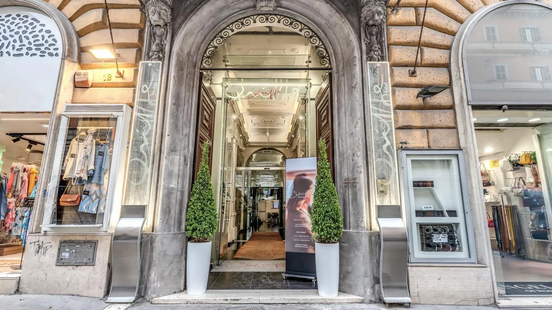 La Griffe Hotel Roma 5*, Rome Italy