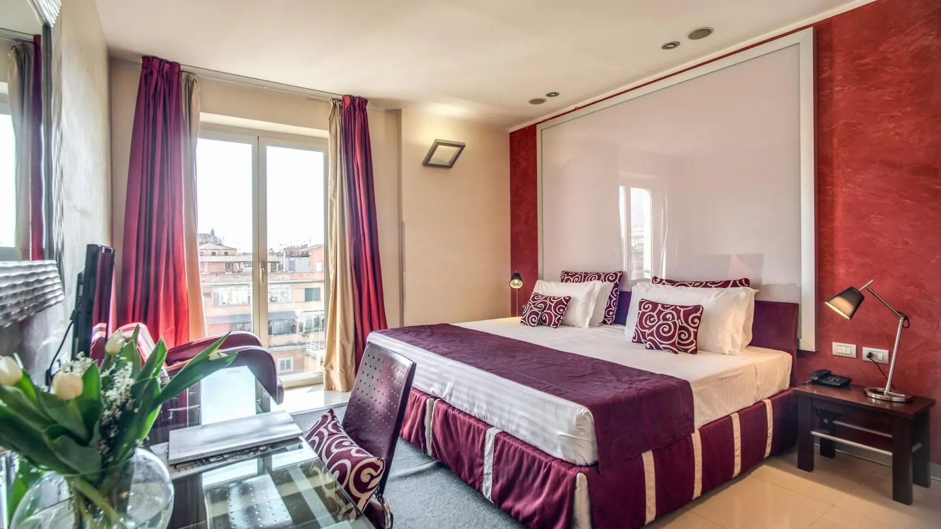La Griffe Hotel Roma Italien