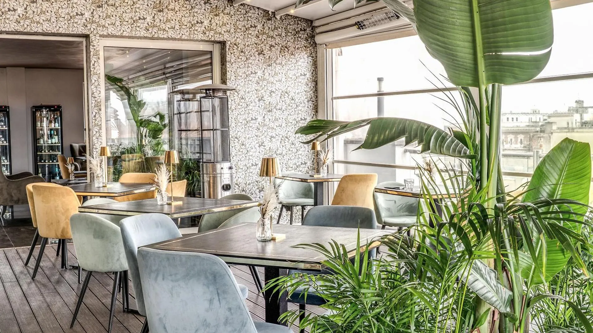 *****  La Griffe Hotel Roma Italien