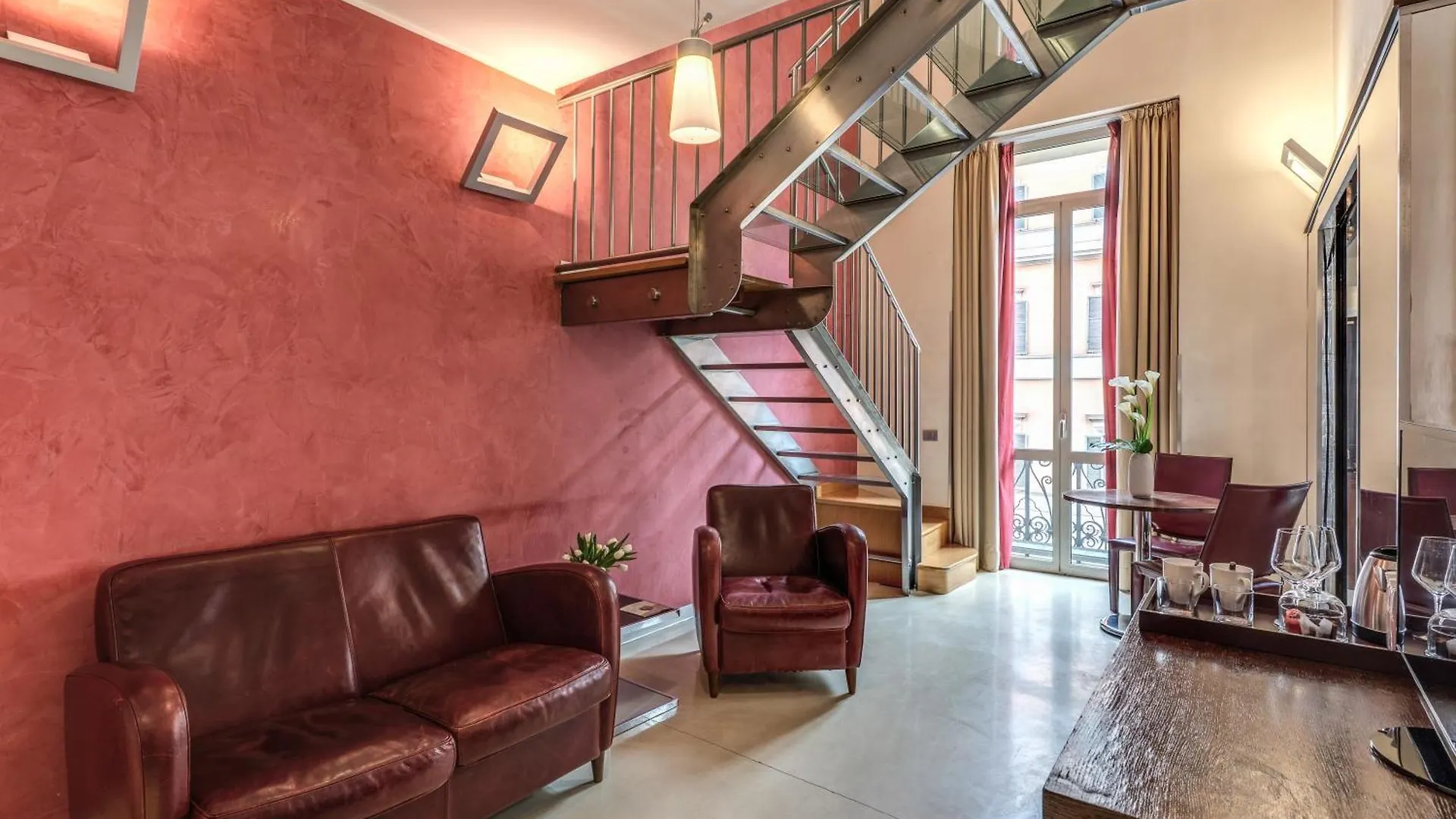 La Griffe Hotel Roma 5*,