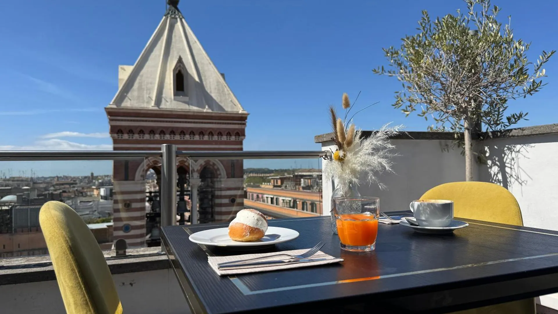 La Griffe Hotel Roma 5*, רומא איטליה